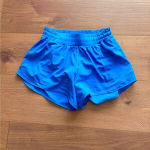 Lulu Poolside Blue Shorts